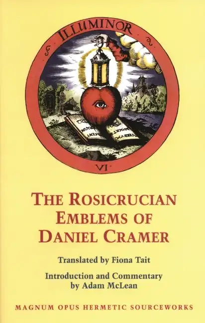 Rosicrucian Emblems of Daniel: The True Society of Jesus and the Rosy Cross - Paperback