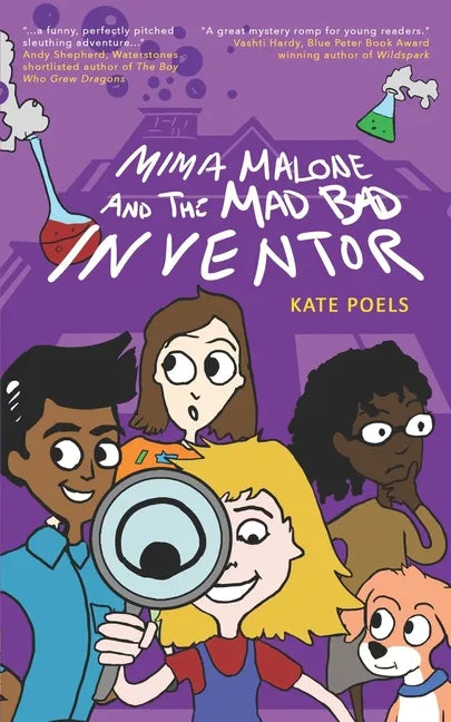 Mima Malone and the Mad Bad Inventor - Paperback