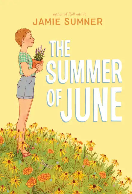 The Summer of June - Library Binding
