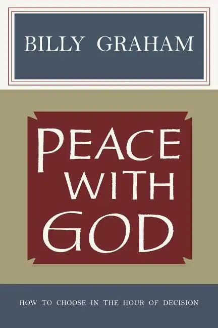 Peace with God - Paperback