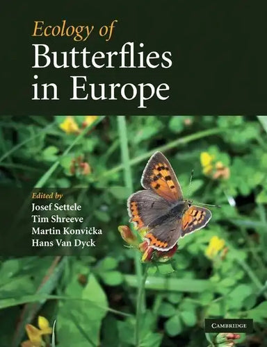 Ecology of Butterflies in Europe - Paperback