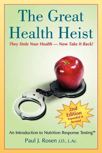 The Great Health Heist - Paperback