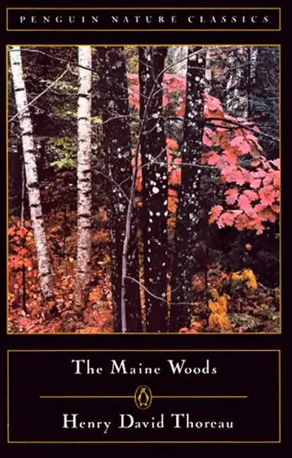 The Maine Woods - Paperback