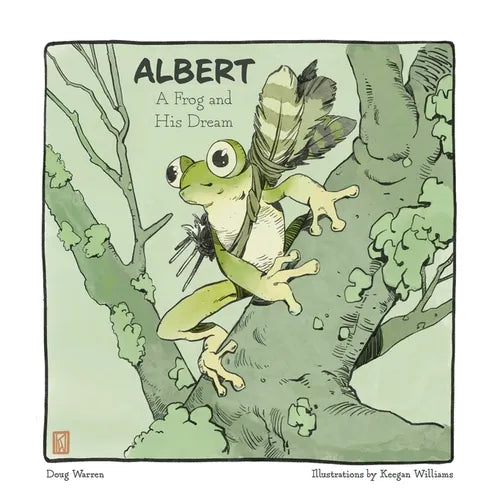 Albert: A Frog and His Dream - Paperback
