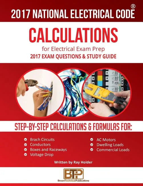 2017 Practical Calculations for Electricians - Paperback
