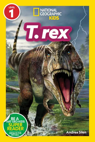 T. Rex (National Geographic Kids Readers, Level 1) - Paperback
