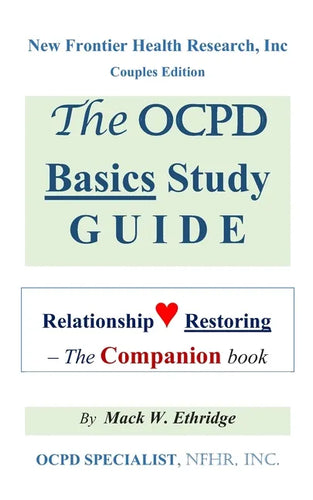 The OCPD Basics Study Guide: Relationship Restoring - The Companion book - Paperback
