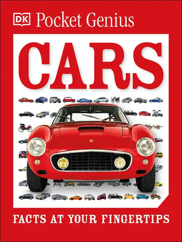 Pocket Genius: Cars: Facts at Your Fingertips - Paperback