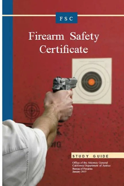 Firearm Safety Certificate Studgy Guide - Paperback