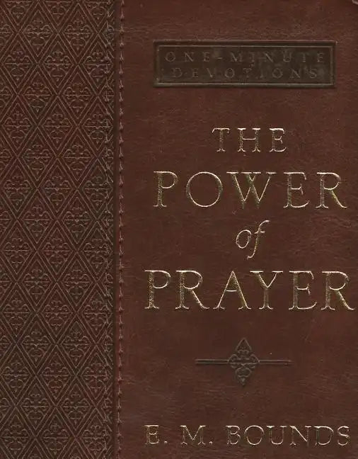 One-Minute Devotions the Power of Prayer - Hardcover