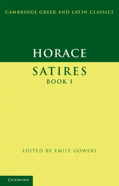 Horace: Satires Book I - Paperback
