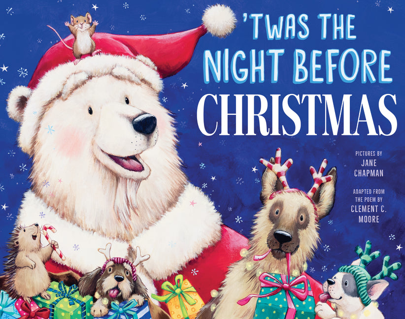 'Twas the Night Before Christmas - Hardcover