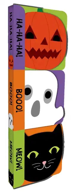 Chunky Pack: Halloween: Ha-Ha-Ha!, Booo!, and Meow! - Board Book