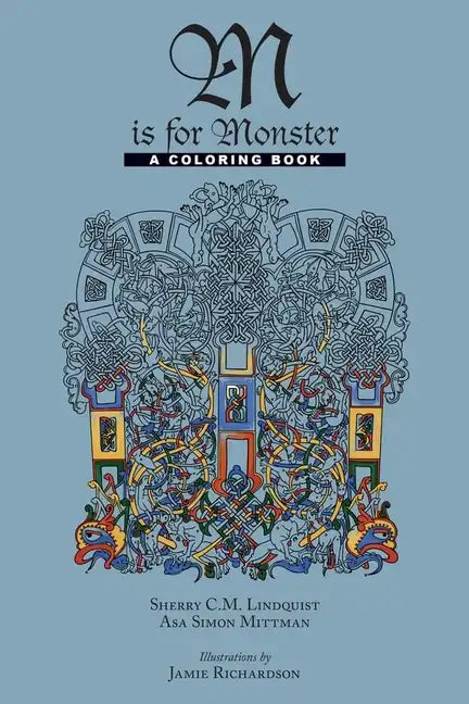 M is for Monster - Paperback