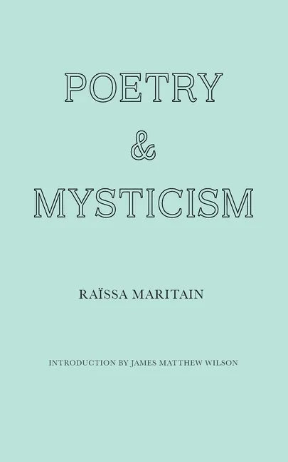Poetry and Mysticism - Paperback