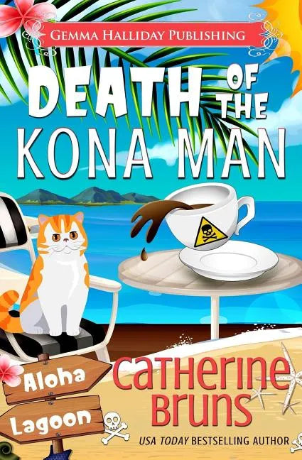 Death of the Kona Man: A Carrie Jorgenson Aloha Lagoon Mystery - Paperback