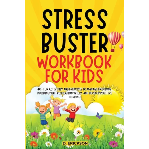 Stress-Buster Workbook for Kids - Paperback