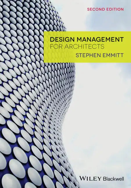 Design Management for Architects - Paperback