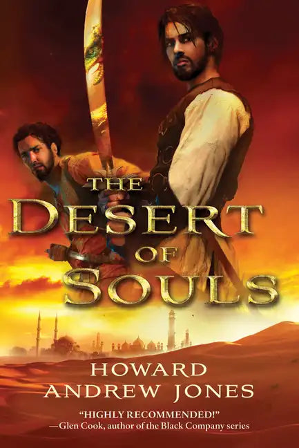 The Desert of Souls - Paperback