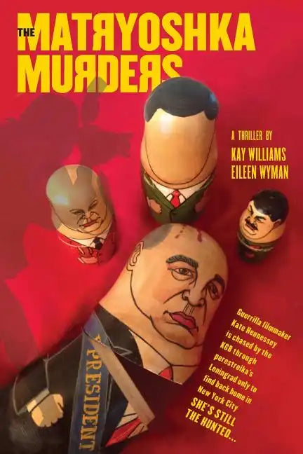 The Matryoshka Murders - Paperback