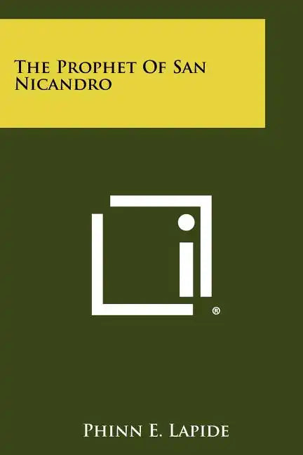 The Prophet Of San Nicandro - Paperback