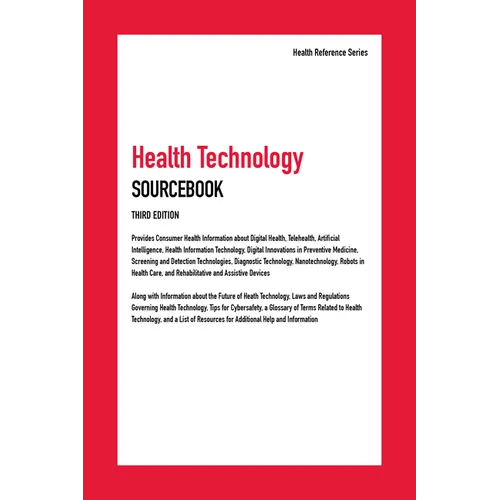 Health Technology Sourcebook, Third Edition - Hardcover