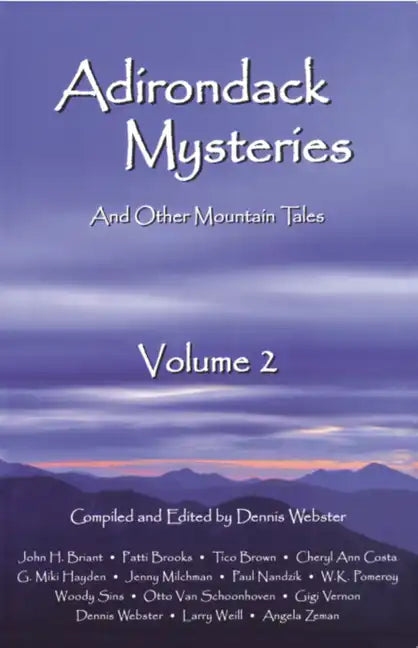Adirondack Mysteries: And Other Mountain Tales - Paperback