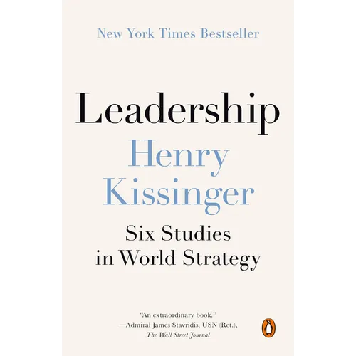 Leadership: Six Studies in World Strategy - Paperback