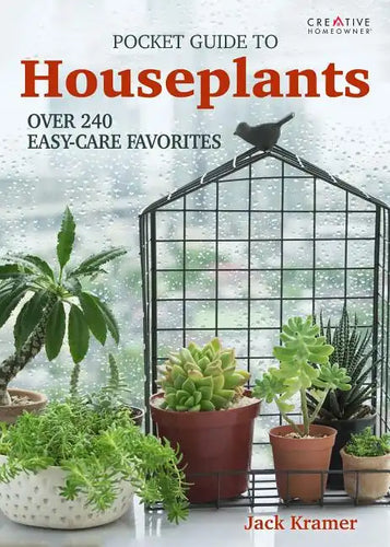 Pocket Guide to Houseplants: Over 240 Easy-Care Favorites - Paperback