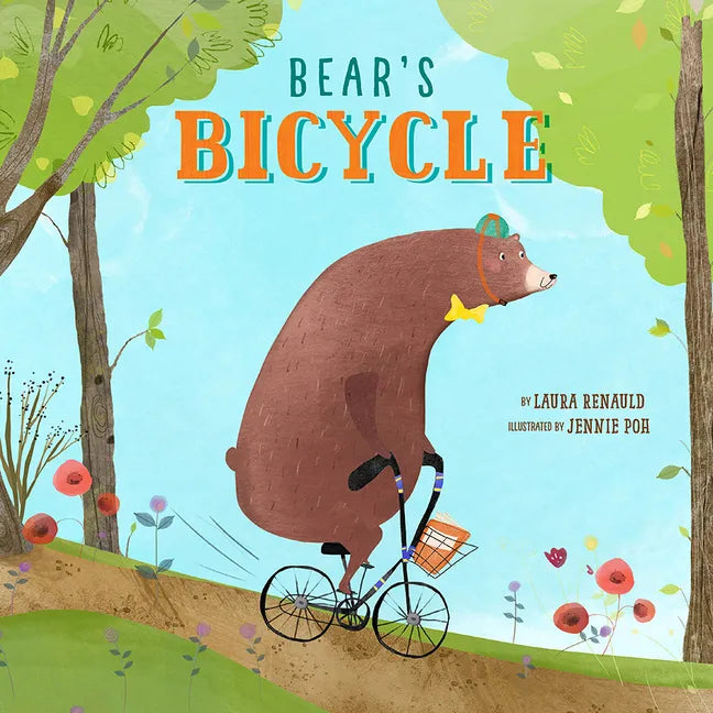 Bear's Bicycle - Hardcover