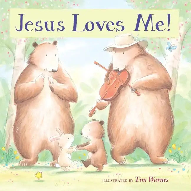 Jesus Loves Me! - Board Book