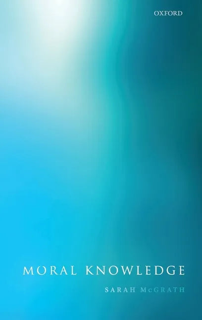 Moral Knowledge - Hardcover