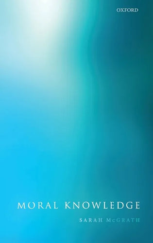 Moral Knowledge - Hardcover