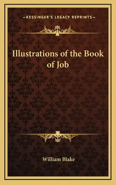 Illustrations of the Book of Job - Hardcover
