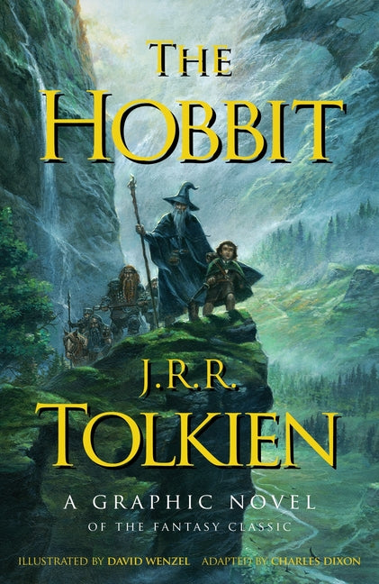 The Hobbit: A Graphic Novel - Paperback