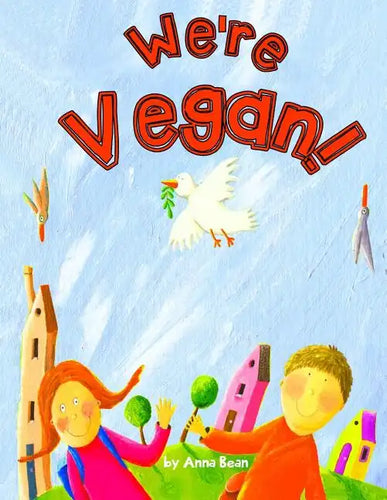 We're Vegan! - Paperback