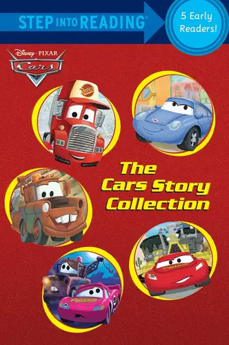 Disney Pixar Cars Five Fast Tales - Paperback