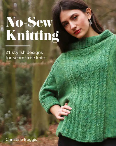 No-Sew Knitting: 20 Stylish Designs for Seam-Free Knits - Paperback