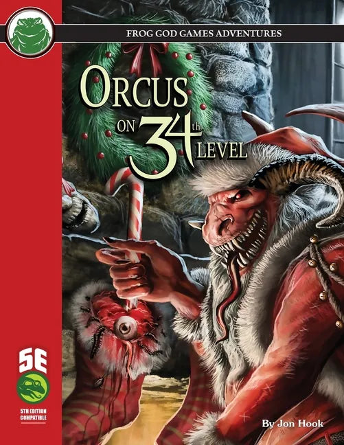 Orcus on 34th Level 5E - Paperback