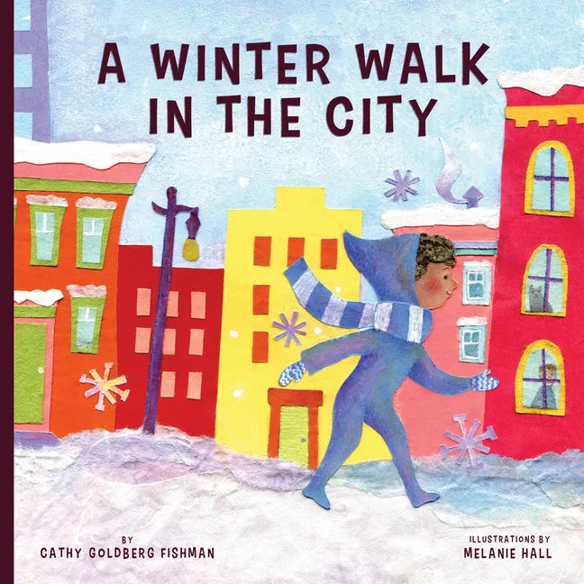 Winter Walk in the City - Board Book