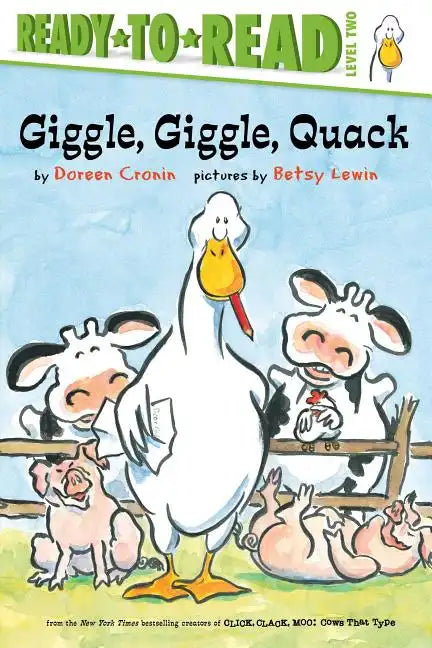 Giggle, Giggle, Quack/Ready-To-Read Level 2 - Paperback