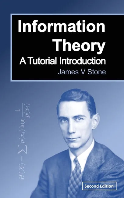 Information Theory: A Tutorial Introduction - Hardcover