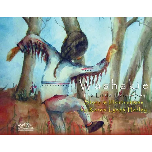 Washakie - The Little Indian Boy - Bilingual - English/ Tutelo-Saponi - Paperback