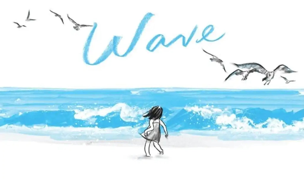 Wave: (Books about Ocean Waves, Beach Story Children's Books) - Hardcover