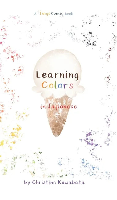 Learning Colors in Japanese - Hardcover