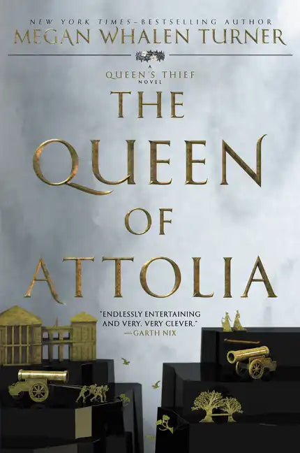 The Queen of Attolia - Paperback