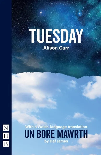 Tuesday: With a Welsh-Language Translation, Un Bore Mawrth - Paperback