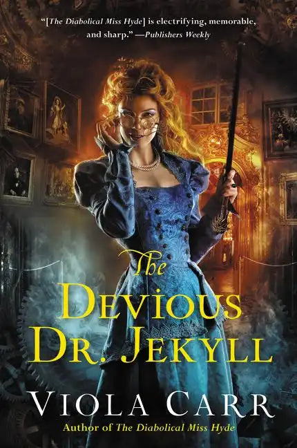 The Devious Dr. Jekyll: An Electric Empire Novel - Paperback