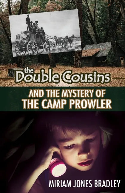 The Double Cousins and the Mystery of the Camp Prowler - Paperback