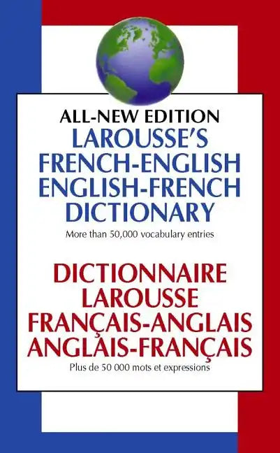 Larousse French English Dictionary - Paperback